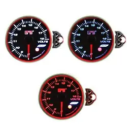 Přídavný budík RPK 60 mm - Voltmetr Cenová Bomba